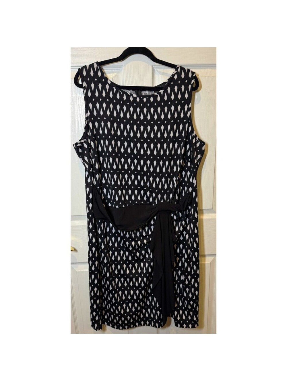 Plus Size Belted Dress